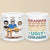 No Matter How Hard Life Gets At Least You Don't Have Ugly Children - Family Personalized Custom Mug - Gift For Dad, Grandpa