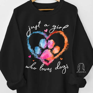 Love Has Four Paws - Dog & Cat Personalized Custom Unisex Sweatshirt With Design On Sleeve - Gift For Pet Owners, Pet Lovers