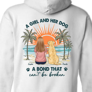 You Had Me At Woof - Dog Personalized Custom Back Printed Unisex T-shirt, Hoodie, Sweatshirt - Gift For Pet Owners, Pet Lovers