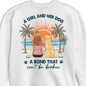 You Had Me At Woof - Dog Personalized Custom Back Printed Unisex T-shirt, Hoodie, Sweatshirt - Gift For Pet Owners, Pet Lovers