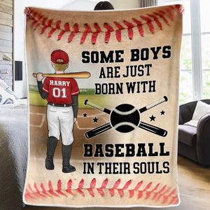 Practice Like You've Never Won - Family Personalized Custom Blanket - Gift For Family Members, Baseball Players, Baseball Lovers