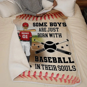 Practice Like You've Never Won - Family Personalized Custom Blanket - Gift For Family Members, Baseball Players, Baseball Lovers