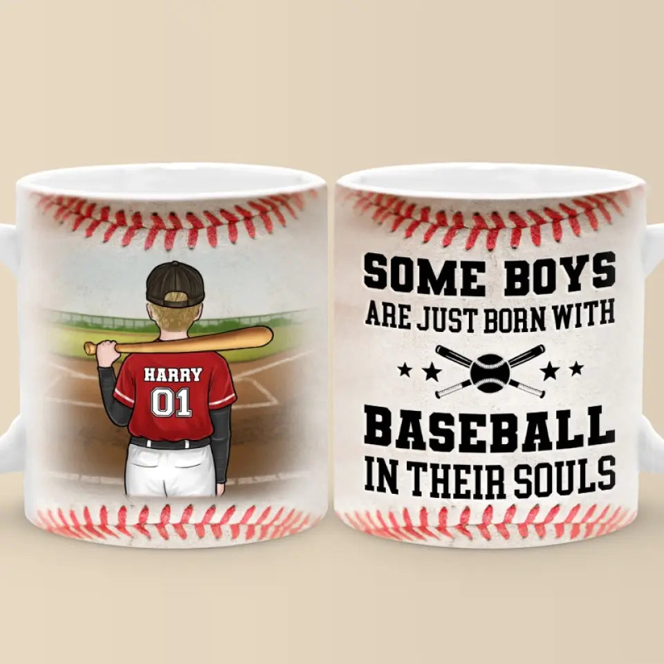 Hone Skills, Unburdened By Wins- Family Personalized Custom Mug - Gift For Family Members, Baseball Players, Baseball Lovers