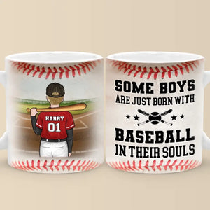 Hone Skills, Unburdened By Wins- Family Personalized Custom Mug - Gift For Family Members, Baseball Players, Baseball Lovers