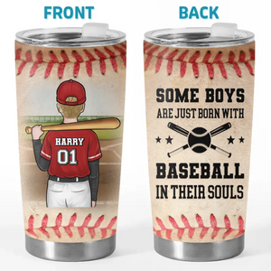 Compete Like You've Never Lost - Family Personalized Custom Tumbler - Gift For Family Members, Baseball Players, Baseball Lovers