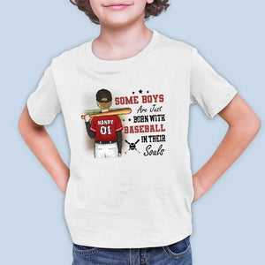 Baseball Is More Than A Game - Family Personalized Custom Kid T-shirt - Gift For Family Members, Baseball Players, Baseball Lovers