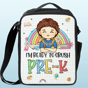 Today Is The First Day Of The Rest Of Your Life - Personalized Custom Lunch Bag - Back To School Gift For Kid