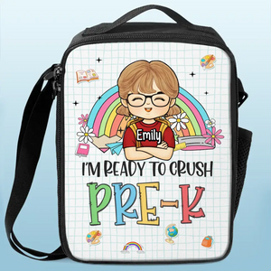 Today Is The First Day Of The Rest Of Your Life - Personalized Custom Lunch Bag - Back To School Gift For Kid