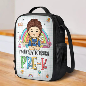 Today Is The First Day Of The Rest Of Your Life - Personalized Custom Lunch Bag - Back To School Gift For Kid