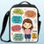 You Are Capable Of Amazing Things - Personalized Custom Lunch Bag - Back To School Gift For Kid