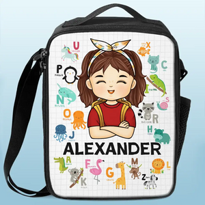 First Day Of Many Great Days - Personalized Custom Lunch Bag - Back To School Gift For Kid