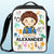 First Day Of Many Great Days - Personalized Custom Lunch Bag - Back To School Gift For Kid