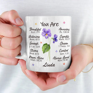 Every Petal's Unfolding Has Its Own Sweet Timing - Bestie Personalized Custom Mug - Gift For Best Friends, BFF, Sisters