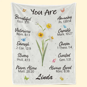 Celebrate The Bestie Bond With This - Bestie Personalized Custom Blanket - Gift For Best Friends, BFF, Sisters