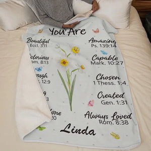 Celebrate The Bestie Bond With This - Bestie Personalized Custom Blanket - Gift For Best Friends, BFF, Sisters