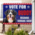 Custom Photo Vote For Pawsitively Adorable Candidate - Dog & Cat Personalized Custom Yard Sign - Gift For Pet Owners, Pet Lovers