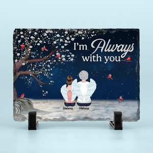 Grief Is Itself A Medicine - Memorial Personalized Custom Rectangle Shaped Stone With Stand - Sympathy Gift For Family Members