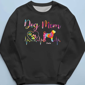 Furry Friends Bring Color To My Life - Dog Personalized Custom Unisex T-shirt, Hoodie, Sweatshirt - Gift For Pet Owners, Pet Lovers