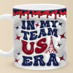 Winning Isn't Everything, But Wanting To Win Is - Olympics 3D Inflated Effect Printed Mug - Olympics Vacation, Gift For Family Members, Best Friends