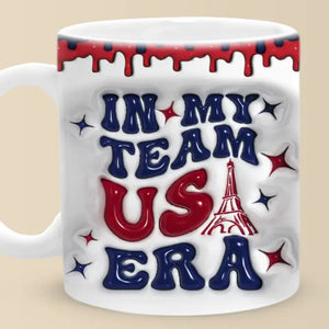 Winning Isn't Everything, But Wanting To Win Is - Olympics 3D Inflated Effect Printed Mug - Olympics Vacation, Gift For Family Members, Best Friends