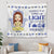 Yoga Is The Practice Of Quieting The Mind - Yoga Personalized Custom Tapestry - Gift For Yoga Lovers