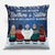 Happiness Is Being Surrounded By Family - Family Personalized Custom Pillow - Christmas Gift For Family Members