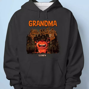 Beware Of Little Monsters - Family Personalized Custom Unisex T-shirt, Hoodie, Sweatshirt - Halloween Gift For Mom, Grandma