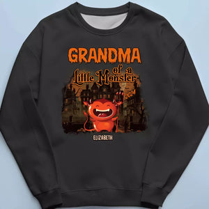 Beware Of Little Monsters - Family Personalized Custom Unisex T-shirt, Hoodie, Sweatshirt - Halloween Gift For Mom, Grandma