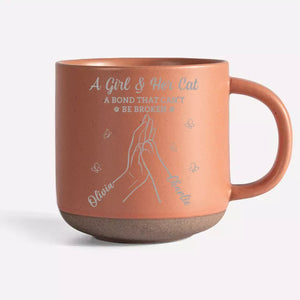 Keep Calm And Pet A Dog - Dog & Cat Personalized Custom Pottery Mug - Gift For Pet Owners, Pet Lovers