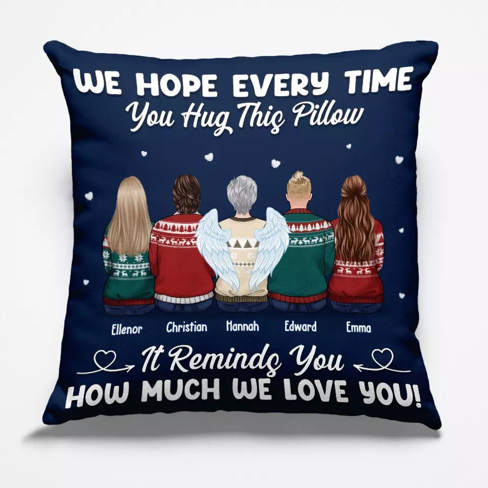 Family Is Everything, And Our Bond Is Unbreakable - Family Personalized Custom Pillow - Christmas Gift For Family Members