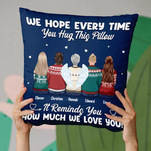 Family Is Everything, And Our Bond Is Unbreakable - Family Personalized Custom Pillow - Christmas Gift For Family Members