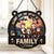 This Is Us - Family Personalized Window Hanging Suncatcher - Christmas Gift For Family Members