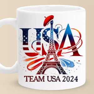 Team USA 2024 - Olympics Mug - Olympics Vacation, Gift For Family Members, Best Friends