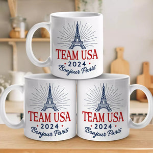 Team USA - Olympics Mug - Olympics Vacation, Gift For Family Members, Best Friends