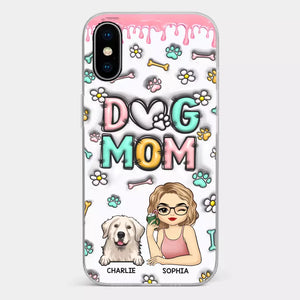 It's Not A Home Without Fur Kids - Dog Personalized Custom 3D Inflated Effect Printed Clear Phone Case - Gift For Pet Owners, Pet Lovers