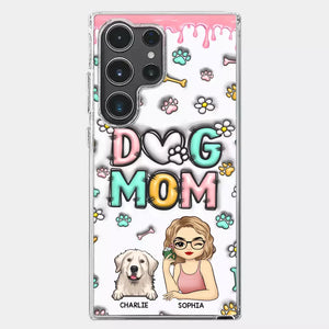 It's Not A Home Without Fur Kids - Dog Personalized Custom 3D Inflated Effect Printed Clear Phone Case - Gift For Pet Owners, Pet Lovers