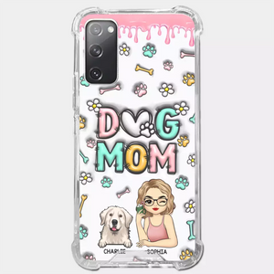 It's Not A Home Without Fur Kids - Dog Personalized Custom 3D Inflated Effect Printed Clear Phone Case - Gift For Pet Owners, Pet Lovers