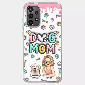 It's Not A Home Without Fur Kids - Dog Personalized Custom 3D Inflated Effect Printed Clear Phone Case - Gift For Pet Owners, Pet Lovers