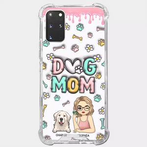 It's Not A Home Without Fur Kids - Dog Personalized Custom 3D Inflated Effect Printed Clear Phone Case - Gift For Pet Owners, Pet Lovers