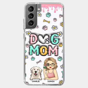 It's Not A Home Without Fur Kids - Dog Personalized Custom 3D Inflated Effect Printed Clear Phone Case - Gift For Pet Owners, Pet Lovers