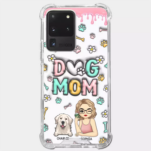 It's Not A Home Without Fur Kids - Dog Personalized Custom 3D Inflated Effect Printed Clear Phone Case - Gift For Pet Owners, Pet Lovers