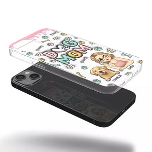 It's Not A Home Without Fur Kids - Dog Personalized Custom 3D Inflated Effect Printed Clear Phone Case - Gift For Pet Owners, Pet Lovers