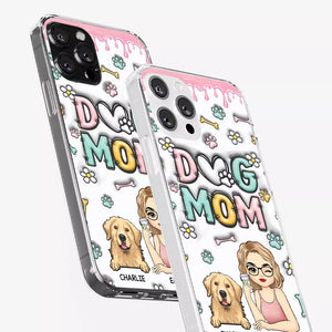 It's Not A Home Without Fur Kids - Dog Personalized Custom 3D Inflated Effect Printed Clear Phone Case - Gift For Pet Owners, Pet Lovers