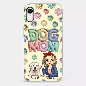 Furry Companions, Loyal Friends Who Bring Endless Joy To Our Lives - Dog & Cat Personalized Custom 3D Inflated Effect Printed Clear Phone Case - Gift For Pet Owners, Pet Lovers