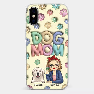 Furry Companions, Loyal Friends Who Bring Endless Joy To Our Lives - Dog & Cat Personalized Custom 3D Inflated Effect Printed Clear Phone Case - Gift For Pet Owners, Pet Lovers