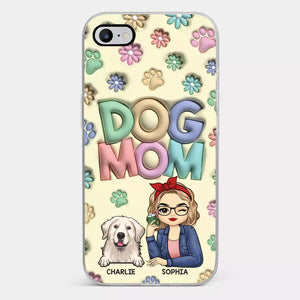 Furry Companions, Loyal Friends Who Bring Endless Joy To Our Lives - Dog & Cat Personalized Custom 3D Inflated Effect Printed Clear Phone Case - Gift For Pet Owners, Pet Lovers