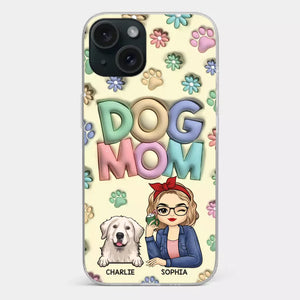 Furry Companions, Loyal Friends Who Bring Endless Joy To Our Lives - Dog & Cat Personalized Custom 3D Inflated Effect Printed Clear Phone Case - Gift For Pet Owners, Pet Lovers