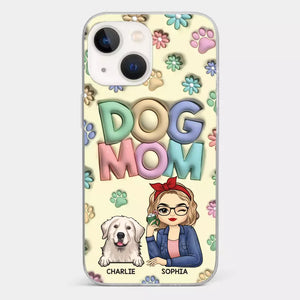 Furry Companions, Loyal Friends Who Bring Endless Joy To Our Lives - Dog & Cat Personalized Custom 3D Inflated Effect Printed Clear Phone Case - Gift For Pet Owners, Pet Lovers