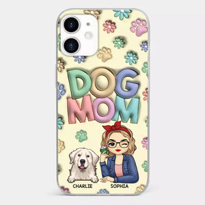 Furry Companions, Loyal Friends Who Bring Endless Joy To Our Lives - Dog & Cat Personalized Custom 3D Inflated Effect Printed Clear Phone Case - Gift For Pet Owners, Pet Lovers