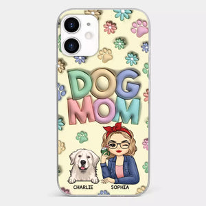 Furry Companions, Loyal Friends Who Bring Endless Joy To Our Lives - Dog & Cat Personalized Custom 3D Inflated Effect Printed Clear Phone Case - Gift For Pet Owners, Pet Lovers